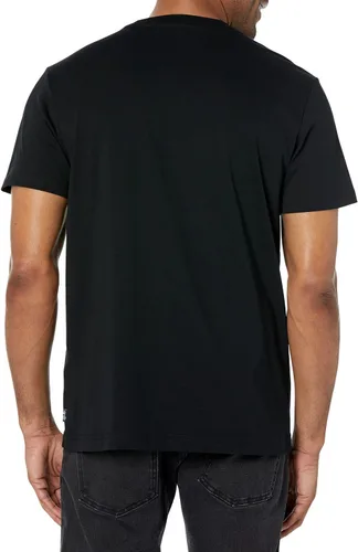 Vista 2 de Psycho Bunny Montgomery Graphic Tee Negro SM (US Hombre 4), Negro