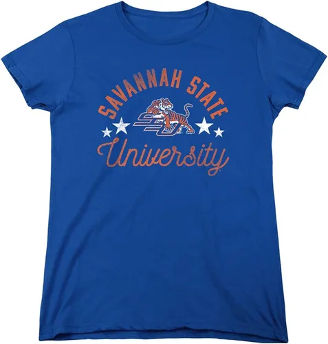 Vista 267 de LOGOVISION Colección oficial de camisetas para mujer con diseño de mascota universitaria