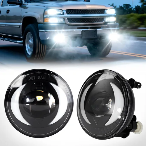 Vista 50 de Luces antiniebla de conducción compatibles con lámparas de parachoques delantero Honda CRV 2007 2008 2009 con bombillas halógenas H11 de 12 V 55 W