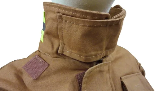 Vista 4 de Aeromax Jr. Traje de bombero búnker, beige (tan), tamaño 46