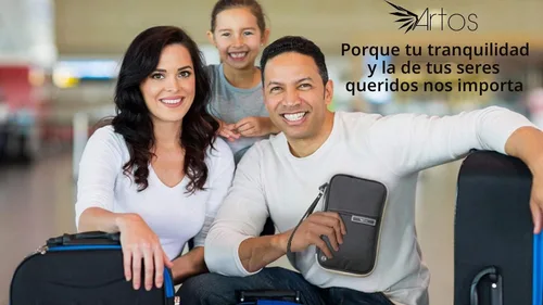 Vista 7 de Organizador de viaje familiar con 8 documentos de pasaporte múltiple con bloqueo RFID, negro, tamaño único, cartera RFID