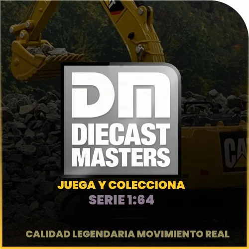 Vista 8 de Excavadora hidráulica Diecast Masters 1:64 Modelo Cat 320F L, 85690