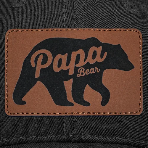Vista 2 de Regalos de papá sombreros de oso para abuelo, abuelo, papá, padre, camionero, gorra de béisbol para hombre, Regalos para papá oso
