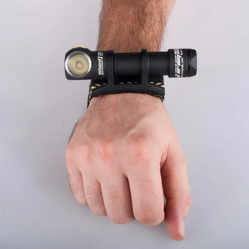 Vista 5 de Armytek Wizard Pro v3 XHP50 (cálido) - Linterna frontal recargable con imán USB, 2150 lúmenes