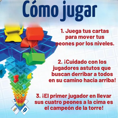 Vista 5 de MindWare Juego de estrategia de saltos y repisas - A partir de 8 años