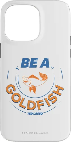 Vista 21 de Ted Lasso Be a Goldfish Case for iPhone 17