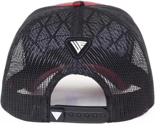Vista 146 de Urban Effort Gorra trasera de malla, para hombres y mujeres, gorra de béisbol de 5 paneles, gran cierre a presión para caza y senderismo