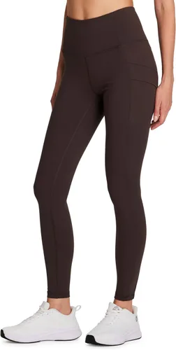 Vista 65 de Avalanche Leggings de longitud completa para mujer, súper suaves, para senderismo, gimnasio, con bolsillos