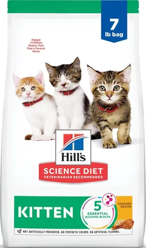 Vista 13 de Alimento seco para gatos para un desarrollo sano Hill's Science Diet Kitten