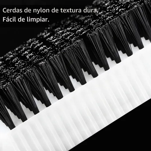 Vista 6 de BOAO 5 unidades de cepillos de limpieza de manos para limpieza de uñas, suaves, no desechables, cepillos de plástico para limpiar las manos