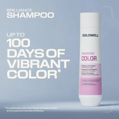 Vista 6 de Goldwell Dualsenses Color Brilliance Champú Sin Sulfato 10.1 fl oz