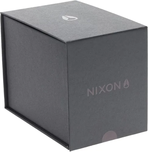 Vista 3 de Nixon A105 Sentry 1.654 in Reloj de movimiento de cuarzo de acero inoxidable para hombre