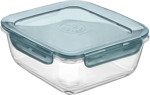 Vista 8 de Bormioli Rocco Evolution - Almacenamiento de alimentos, 25.25 onzas, gris