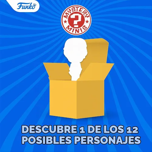 Vista 3 de Funko Mystery Minis: Disney Classics - 1 de 12 para coleccionar