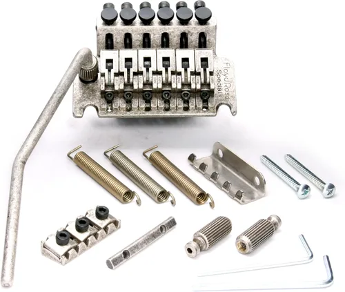 Vista 7 de Puente trémolo Serie especial de Floyd Rose con tuercas R2