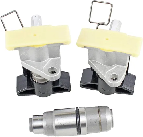 Vista 5 de DNJ Kit de cadena de distribución TK1116B para Chrysler 2009-2010, Dodge 300, Avenger, Charger 2.7L V6 24V DOHC 2736cc