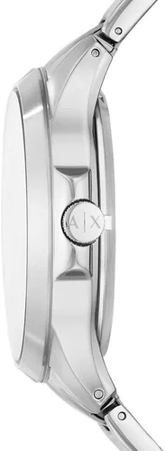 Vista 3 de AX Armani Exchange Men's Automatic Self-Winding Watch with Leather, Silicone, or Stainless Steel Band