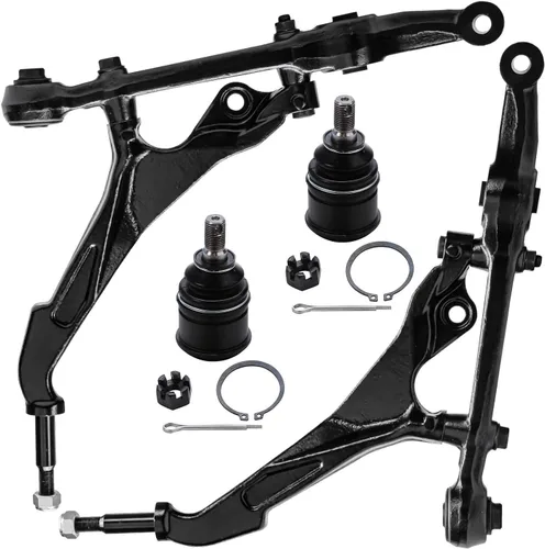 Vista 148 de Detroit Axle - Kit de brazos de control de extremo delantero para Acura 2004-2008 TSX 2003-2007 Honda Accord, 2 brazos de control inferiores, 2
