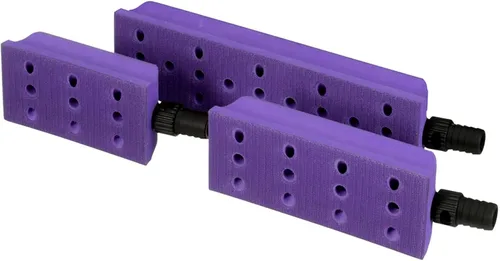 Vista 10 de 3M™ Bloque de lijado de radio flexible de extracción de polvo Hookit™ 35830, 5.236 in x 2.598 in