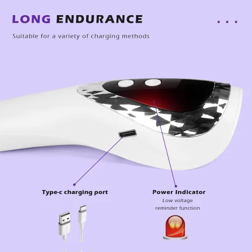 Vista 6 de Luz UV de mano para uñas de gel, mini lámpara de uñas portátil con flash LED, esmalte de curado de uñas recargable, secado rápido, máquina de secado