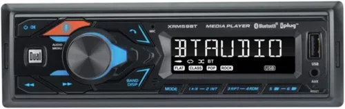 Vista 6 de Dual Electronics CPM5965 Estéreo de coche DIN único con altavoces de 6.5