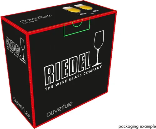 Vista 5 de Riedel Ouverture - Vaso de agua para cerveza/hielo, juego de 2