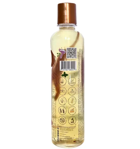 Vista 6 de RITUAL BOTANICO Champú para la Caspa Champú con Menta y Aji Control Caspa con Activo de Crecimiento Acelerado y Ultrareparador, Engrosamiento