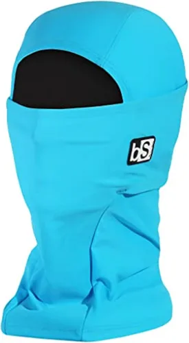 Vista 22 de BLACKSTRAP Expedition - Pasamontañas con capucha, doble capa, transpirable, absorbe la humedad y compatible con casco, talla única