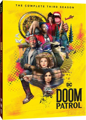 Vista 2 de Doom Patrol The Complete Third Season