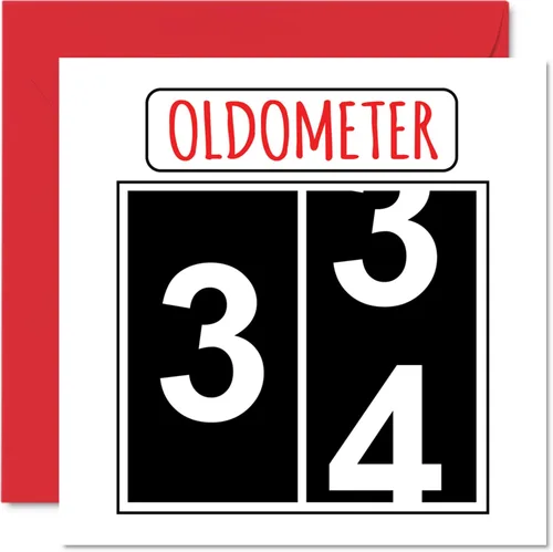 Vista 46 de Divertidas tarjetas de cumpleaños 21 para hombres y mujeres, Oldometro, tarjeta de feliz cumpleaños para hijo, hija, hermano, hermana, nieto, nieta