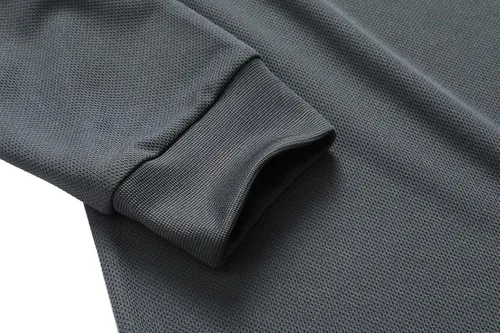 Vista 5 de MOERDENG Polo de golf para hombre, ajuste regular, secado rápido, táctico, manga corta y larga, camiseta de tenis