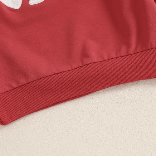 Vista 75 de Sudadera con cuello redondo para el día de San Valentín para bebé, niña, niño, para el día de San Valentín