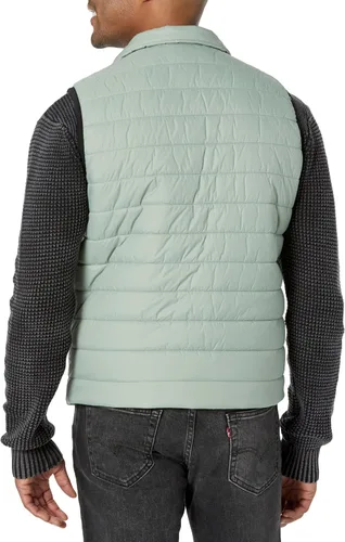 Vista 2 de HUGO Chaleco acolchado con cuello alto para hombre