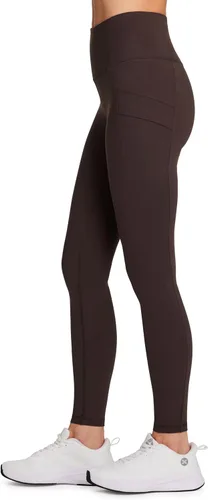 Vista 69 de Avalanche Leggings de longitud completa para mujer, súper suaves, para senderismo, gimnasio, con bolsillos