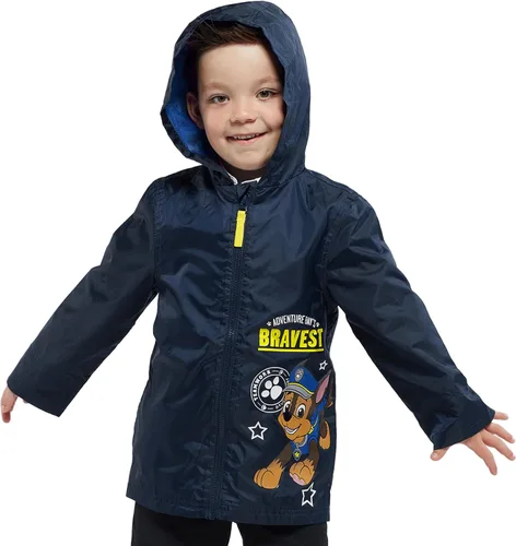 Vista 2 de Paw Patrol Chaqueta impermeable para niños Chase Kids Chase Chaquetas impermeables para niños Chaquetas impermeables para niños