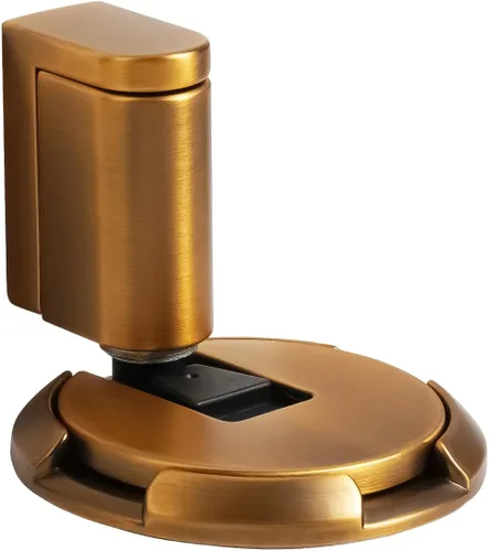 Vista 11 de Tope magnético para puerta, resistente al viento, 1 paquete Tope de puerta sin perforaciones con tornillos y adhesivo para mantener la puerta