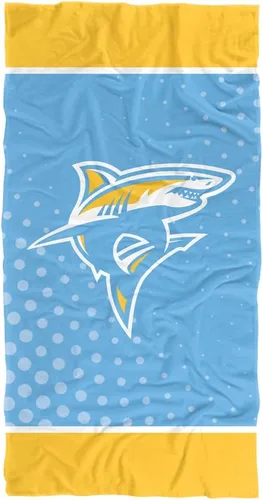 Vista 155 de LOGOVISION Manta Abilene Christian University, 30x60 Logo Dots CottonFront/PolyBackBeachTowel