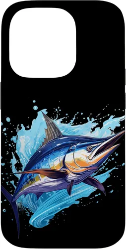 Vista 17 de Funda para iPhone 12 Pro Max con peces marinos para amantes de los pescadores y Marlin