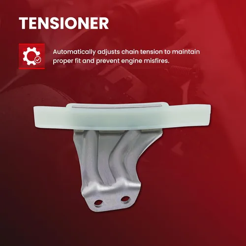 Vista 6 de Kit de cadena de distribución con 2 piñones de sincronización de válvula variable de motor de admisión y escape, compatible con 2013 para Mini