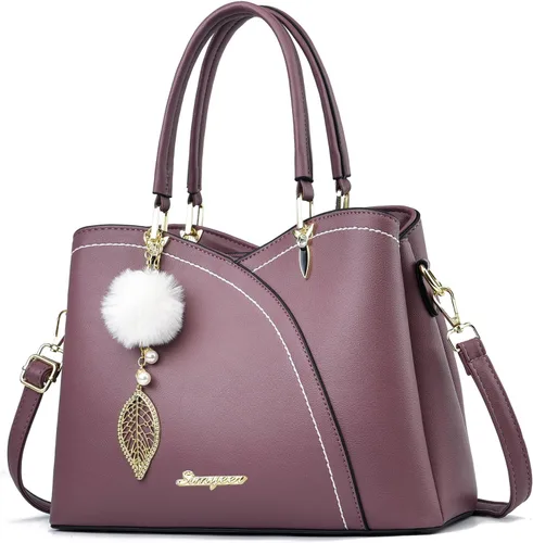 Vista 16 de Bolsos y carteras con asa superior, bolsas de hombro, bolsos mensajeros y de mano para damas