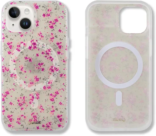Vista 197 de Sonix x Barbie Funda para iPhone 15 Pro Compatible con MagSafe Probada para caídas de 10 pies Golden Hour