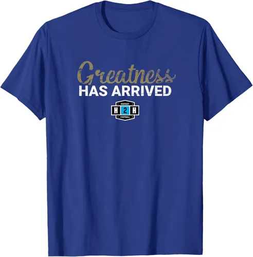 Vista 20 de Fantasy Football Greatness Has Arrived Camiseta Negro
