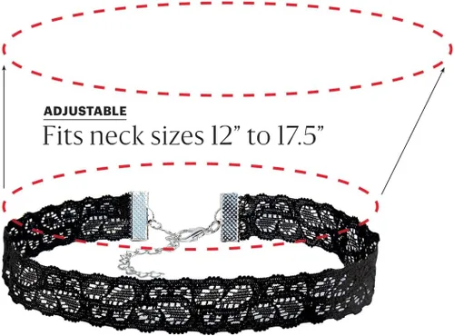 Vista 5 de OLYPHAN Accesorios de disfraz de gato negro para mujer, máscara traviesa de mascarada con orejas de gato, guantes, gargantilla de encaje