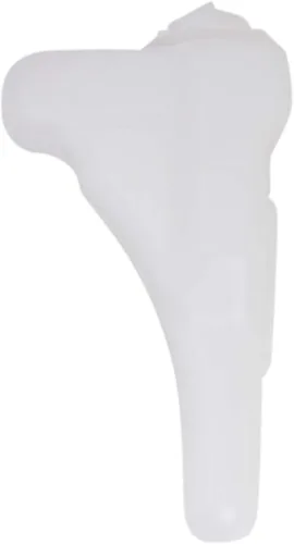 Vista 191 de TRQ Botella de desbordamiento del tanque de expansión del depósito de refrigerante del radiador compatible con Ram ProMaster City CH3014192 2015-2022