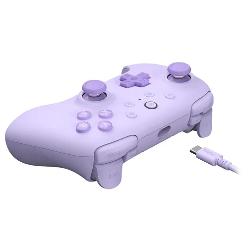 Vista 2 de 8BitDo Ultimate 2C Wired Controller for Windows PC and Android, with 1000Hz Polling Rate, Hall Effect Joysticks and Hall Triggers, and Remappable