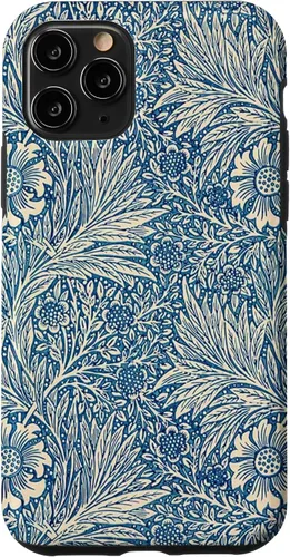 Vista 29 de William Morris Violet Marigold Wallpaper Art Deco Nouveau Case for iPhone 17