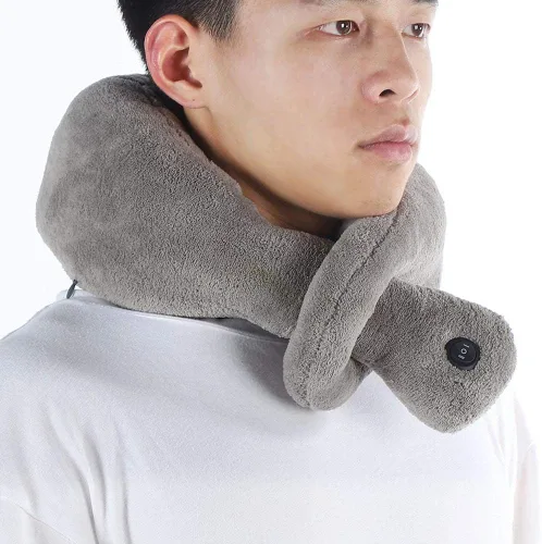 Vista 4 de Massage Pillow - Vibrating Massaging Neck Pillow Massage Therapy Cushion Relax Muscles Relieve Stress Massage Device