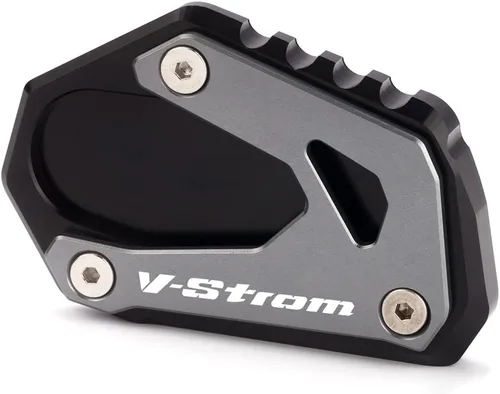 Vista 7 de Modeer Para V-Strom 1000 1000XT DL1000 2014-2021 V-Strom 1050 1050XT DL1050 2019-2024 Soporte lateral de pie Ampliar placa de extensión almohadilla