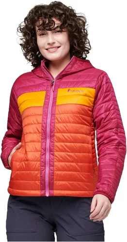 Vista 2 de Cotopaxi Capa - Chaqueta con capucha aislante para mujer