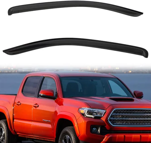Vista 56 de Protectores de lluvia compatibles con Chevy/GMC C/K Extended Cab 1988